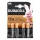 Duracell - 4 шт. Лужна батарейка Basic LR06/AA 1,5V 2650 mAh