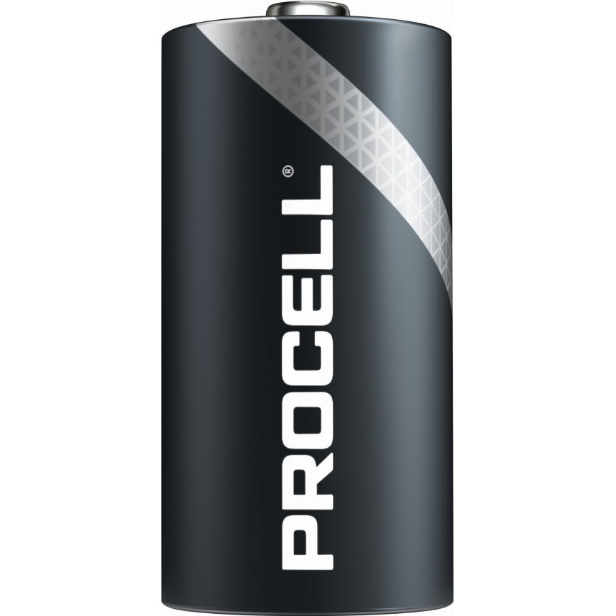 Duracell - Щелочная батарейка Procell Industrial LR14/C 1,5V 9038 mAh 10 шт.