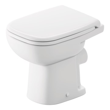 Duravit 21080900002 - підлоговий унітаз D-CODE, кераміка/білий глянець
