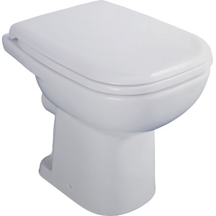 Duravit 21080900002 - підлоговий унітаз D-CODE, кераміка/білий глянець