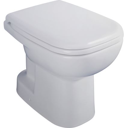 Duravit 21100100002 - Напольный унитаз D-CODE, керамика/глянцевый белый