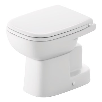 Duravit 21100100002 - Підлоговий унітаз D-CODE кераміка/глянцево-білий