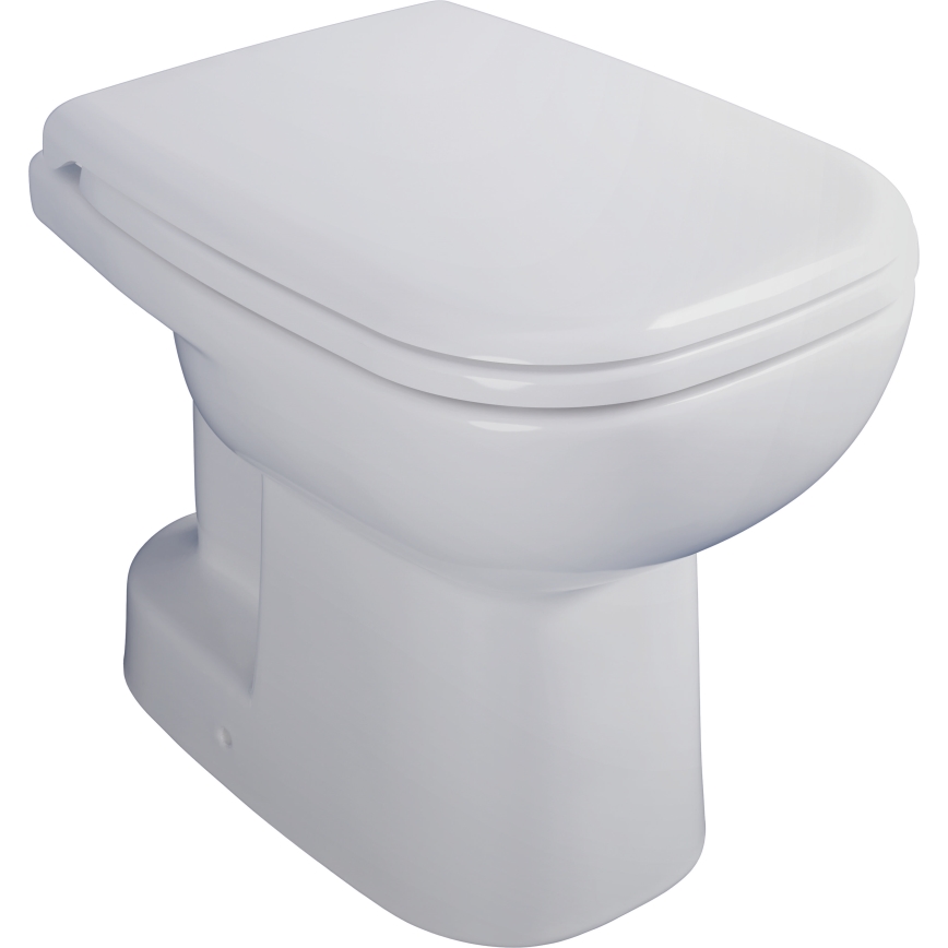 Duravit 21100100002 - Підлоговий унітаз D-CODE кераміка/глянцево-білий