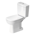 Duravit 21110100002 - компакт-унитаз D-CODE, керамика/белый глянец