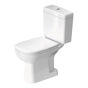 Duravit 21110100002 - компакт-унитаз D-CODE, керамика/белый глянец