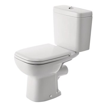Duravit 21110900002 - унітаз-компакт D-CODE кераміка/біла глянцева