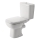 Duravit 21110900002 - унітаз-компакт D-CODE кераміка/біла глянцева