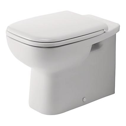 Duravit 21150900002 - Напольный унитаз D-CODE керамика/глянцевый белый