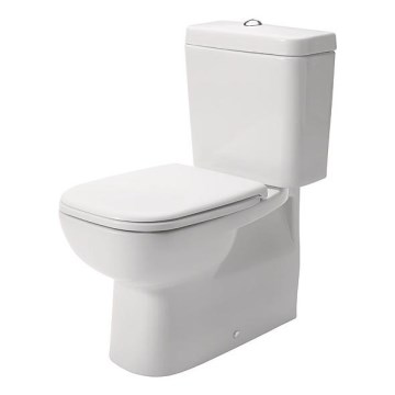 Duravit 21180900002 - унитаз-компакт D-CODE керамика/глянцевый белый