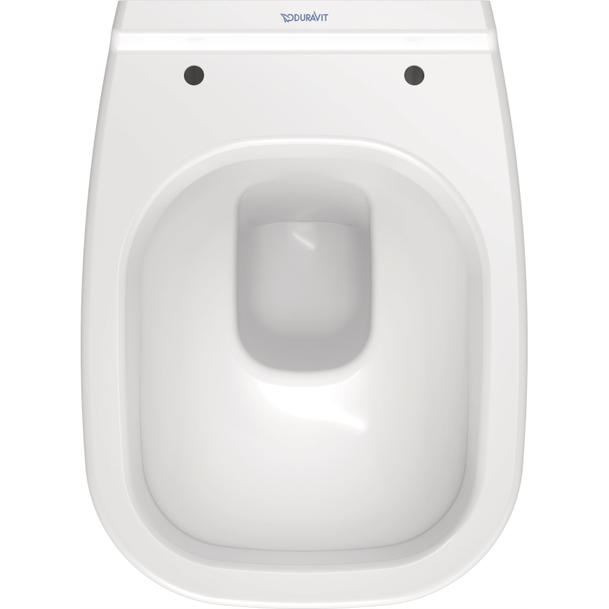Duravit 22110900002 - Підвісний унітаз D-CODE, кераміка/глянцевий білий