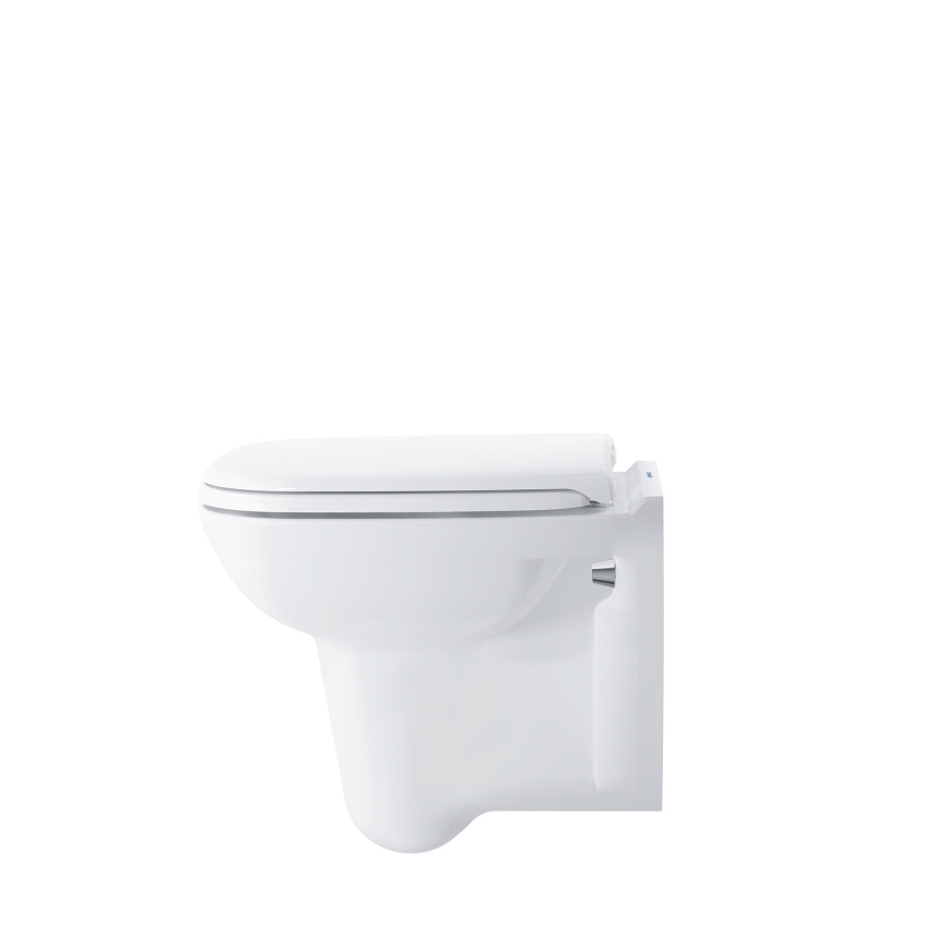 Duravit 22110900002 - Підвісний унітаз D-CODE, кераміка/глянцевий білий