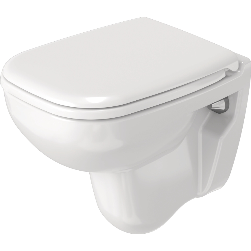 Duravit 22110900002 - Підвісний унітаз D-CODE, кераміка/глянцевий білий