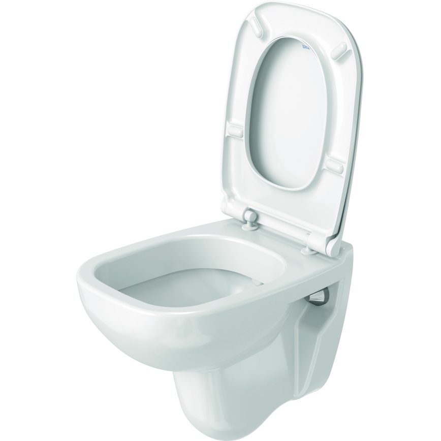 Duravit 22110900002 - Підвісний унітаз D-CODE, кераміка/глянцевий білий