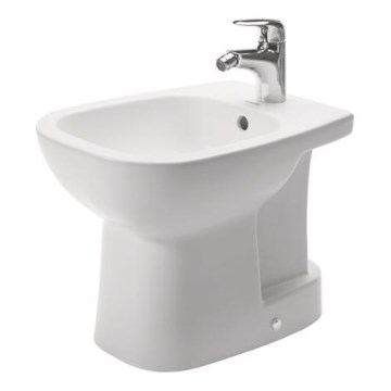 Duravit 22371000002 - Підлогове біде D-CODE 35,5x52,5 cm кераміка/глянцева біла
