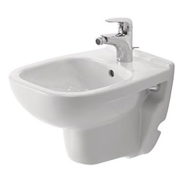 Duravit 22371500002 - Підвісне біде D-CODE кераміка/глянцево-білий