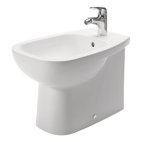 Duravit 22411000002 - Напольное биде D-CODE 35,5x52,5 см, керамика/глянцевая белая