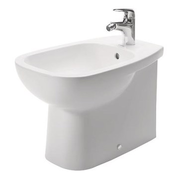 Duravit 22411000002 - Підлоговий біде D-CODE 35,5x52,5 cm кераміка/глянцева біла