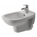 Duravit 22571500002 - Настінне біде D-CODE кераміка/глянцево-білий