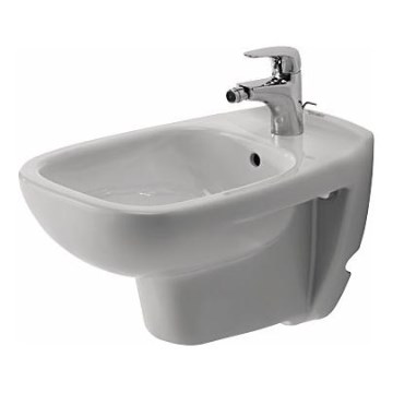 Duravit 22571500002 - Настінне біде D-CODE кераміка/глянцево-білий