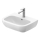 Duravit 23105500002 - Подвесная раковина D-CODE 55x43 см, керамика/глянцево-белая