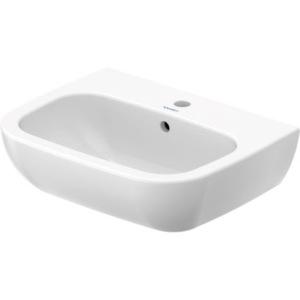 Duravit 23105500002 - Подвесная раковина D-CODE 55x43 см, керамика/глянцево-белая