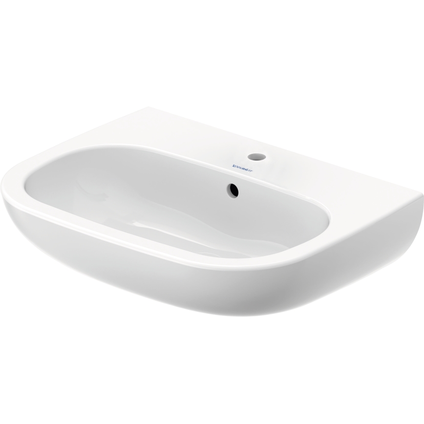 Duravit 23106000002 - Підвісний умивальник D-CODE 60x46 см кераміка/глянцевий білий