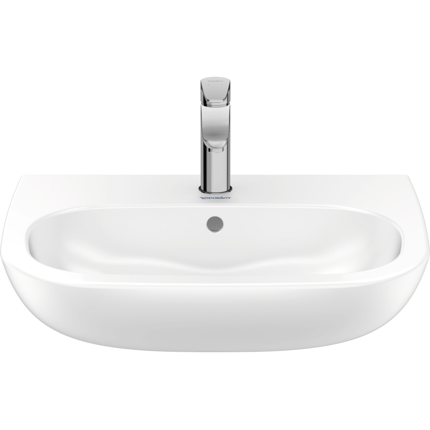 Duravit 23106000002 - Підвісний умивальник D-CODE 60x46 см кераміка/глянцевий білий