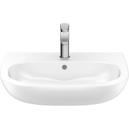 Duravit 23106000002 - Подвесная раковина D-CODE 60x46 см, керамика, белый глянец