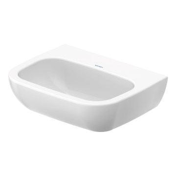 Duravit 23115500702 - Настінна раковина D-CODE 55x43 cm кераміка/білий глянець