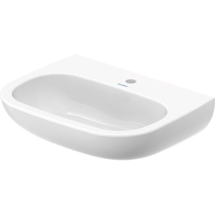Duravit 23116000002 - Підвісний умивальник D-CODE 60x46 cm кераміка/глянцева біла
