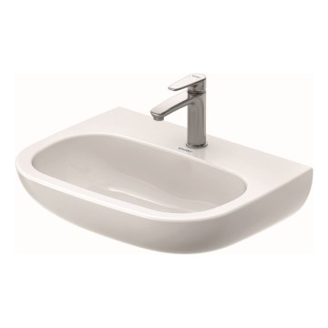 Duravit 23116000002 - Подвесной умывальник D-CODE 60x46 см керамика/белый глянец