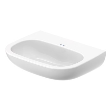 Duravit 23116000702 - Підвісний умивальник D-CODE 60x46 cm кераміка/глянцевий білий
