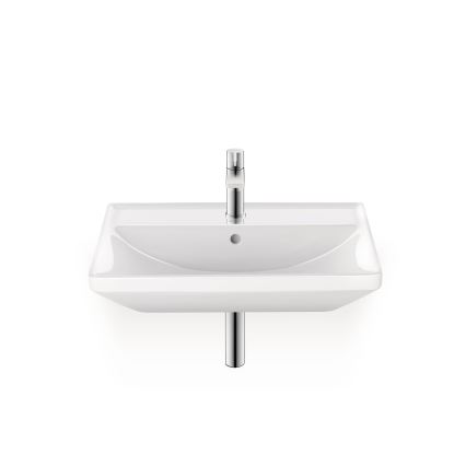 Duravit 2366550000 - настінна раковина D-NEO 55x44 см, кераміка/глянцево-біла