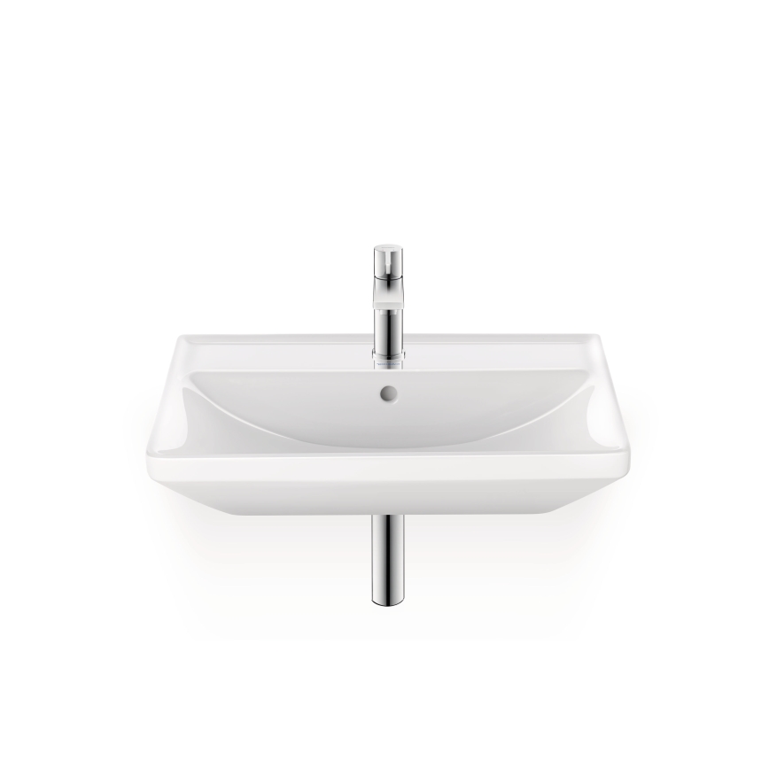 Duravit 2366550000 - настінна раковина D-NEO 55x44 см, кераміка/глянцево-біла