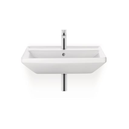 Duravit 2366550000 - настінна раковина D-NEO 55x44 см, кераміка/глянцево-біла