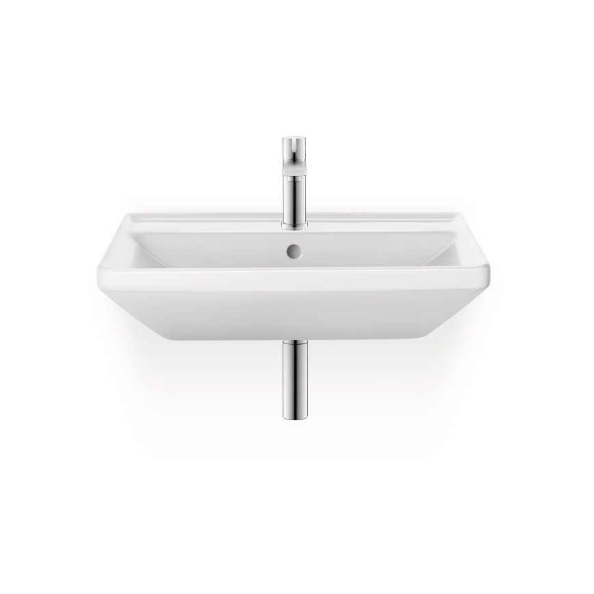 Duravit 2366550000 - настінна раковина D-NEO 55x44 см, кераміка/глянцево-біла