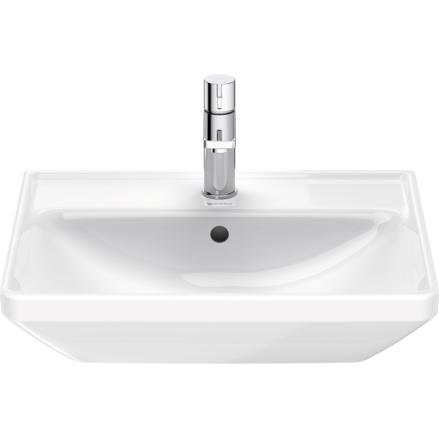Duravit 2366550000 - настінна раковина D-NEO 55x44 см, кераміка/глянцево-біла