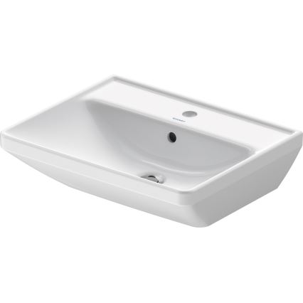 Duravit 2366550000 - настінна раковина D-NEO 55x44 см, кераміка/глянцево-біла