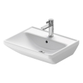 Duravit 2366550000 - Подвесной умывальник D-NEO 55x44 см, керамика/белый глянец