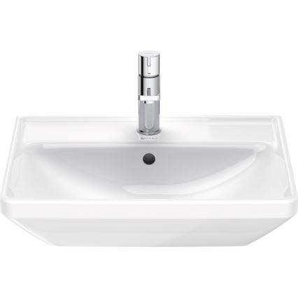 Duravit 2366550000 - Подвесной умывальник D-NEO 55x44 см, керамика/белый глянец