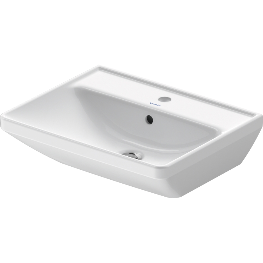 Duravit 2366550000 - Подвесной умывальник D-NEO 55x44 см, керамика/белый глянец