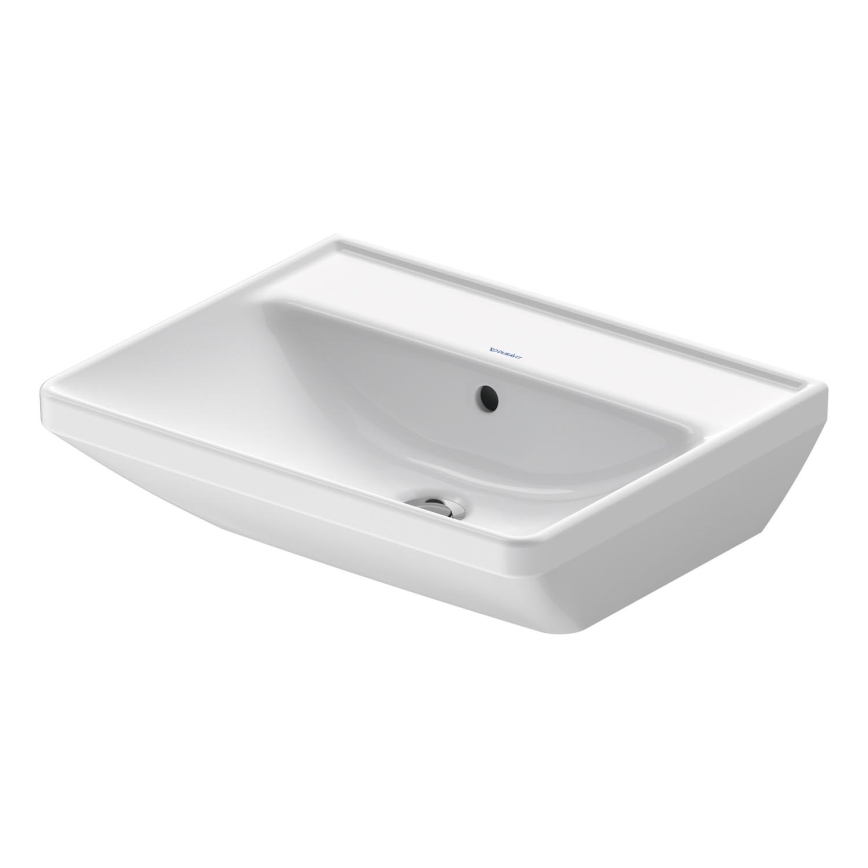 Duravit 2366550060 - Підвісний умивальник D-NEO 55x44 см кераміка/глянцево-білий