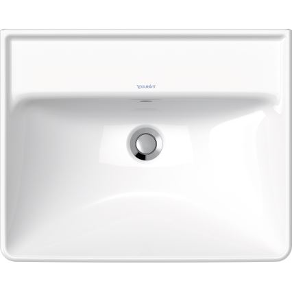 Duravit 2366550060 - Підвісний умивальник D-NEO 55x44 см кераміка/глянцево-білий