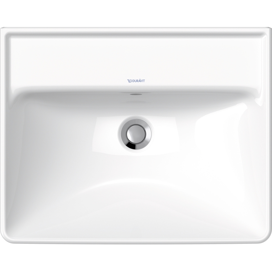 Duravit 2366550060 - Підвісний умивальник D-NEO 55x44 см кераміка/глянцево-білий