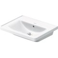 Duravit 2367600060 - Подвесной умывальник D-NEO 60x48 cm керамика/белый глянец