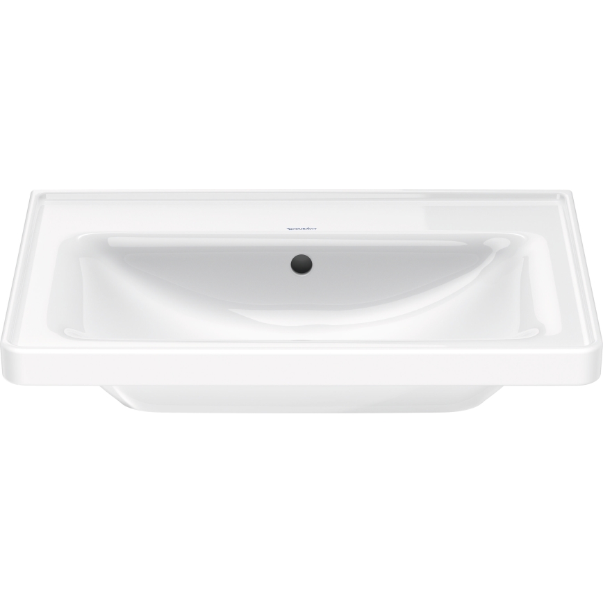Duravit 2367650060 - Навесная раковина D-NEO 65×48 см керамика/глянцево-белая