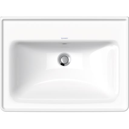 Duravit 2367650060 - Навесная раковина D-NEO 65×48 см керамика/глянцево-белая