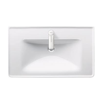 Duravit 2367800000 - Підвісний умивальник D-NEO 80x48 см кераміка/білий глянець