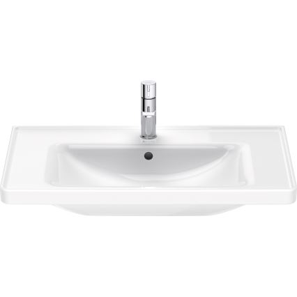 Duravit 2367800000 - Підвісний умивальник D-NEO 80x48 см кераміка/білий глянець
