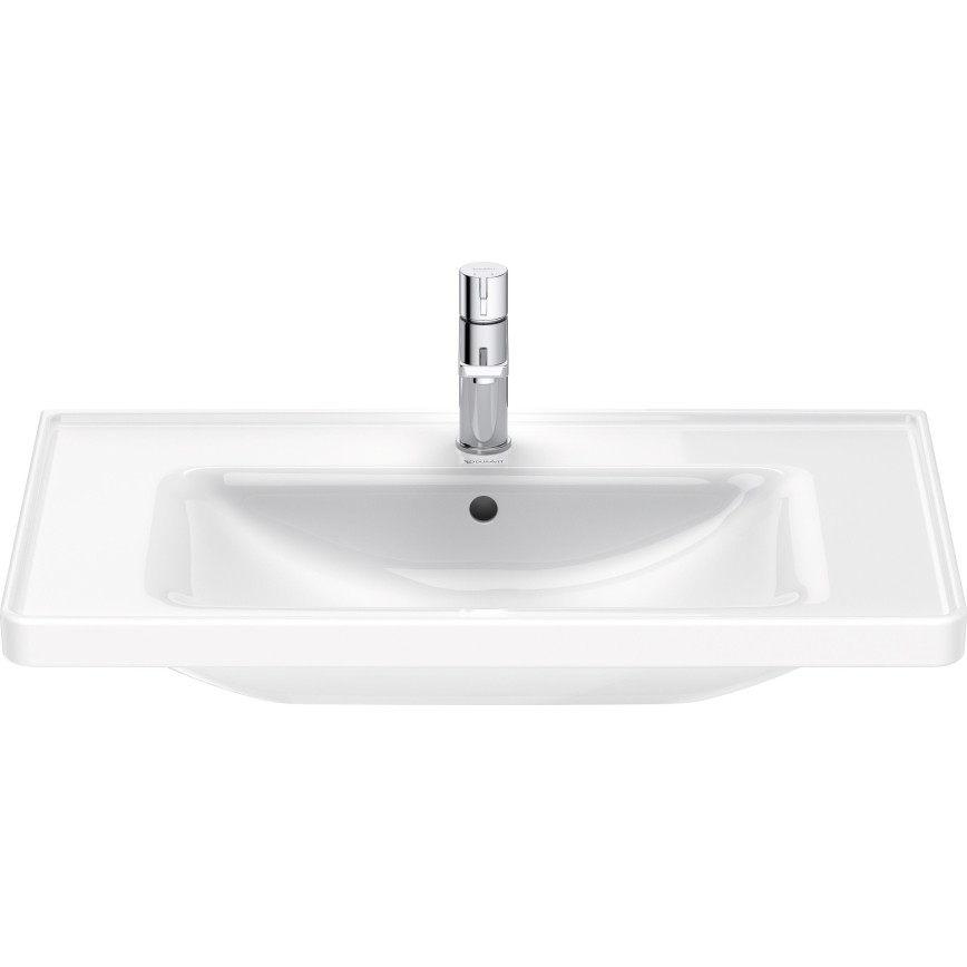 Duravit 2367800000 - Підвісний умивальник D-NEO 80x48 см кераміка/білий глянець